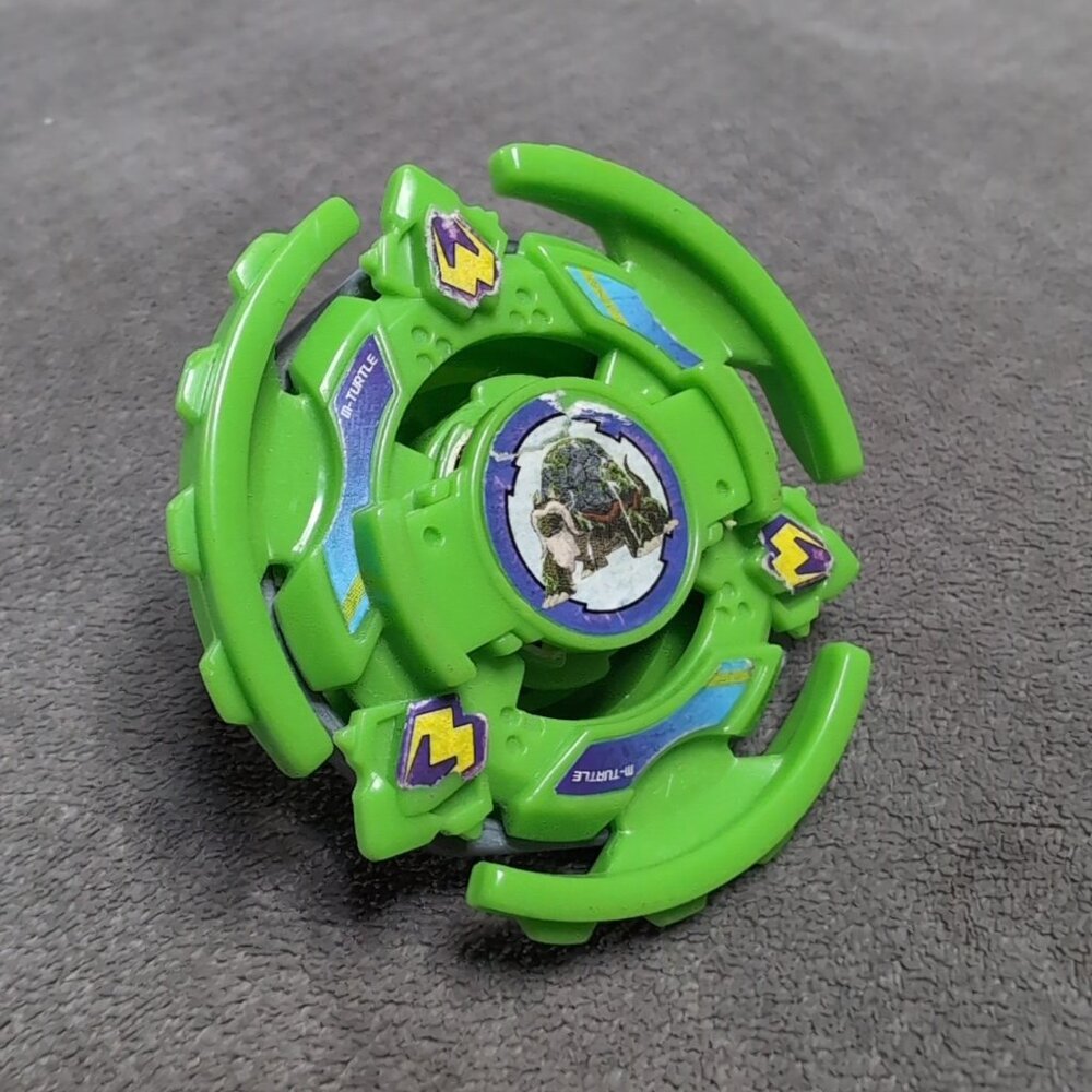 Beyblade Original Hasbro 2002 M-Turtle - Picture 2 of 8